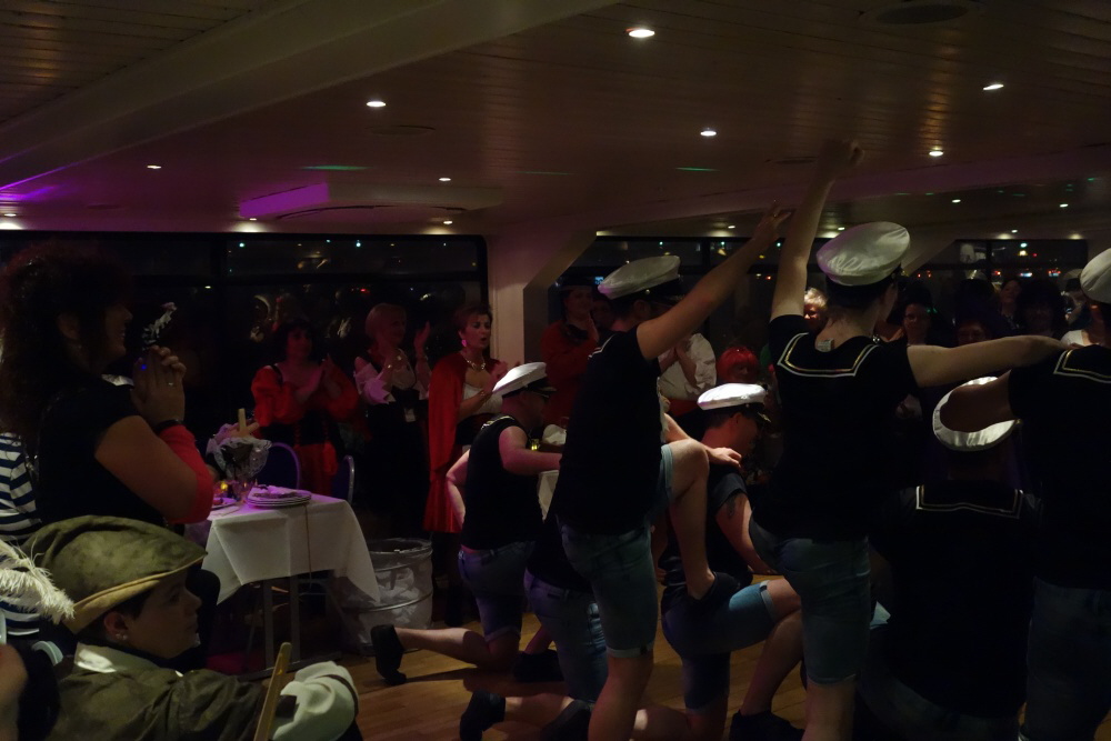 31 Maniacs auf dem Main 2016