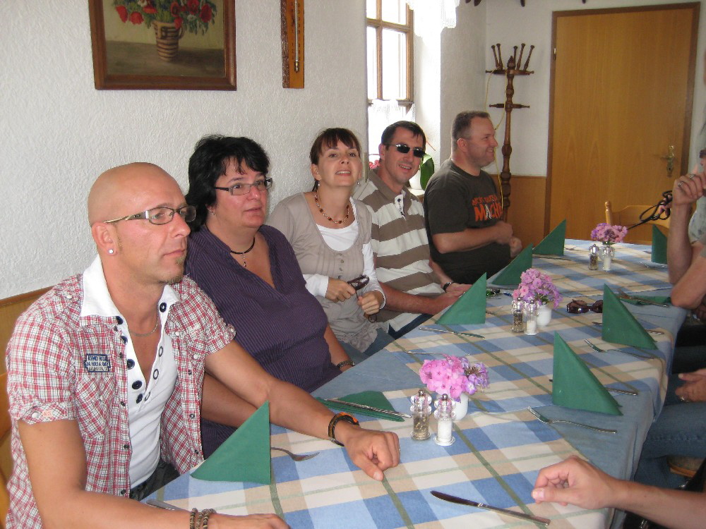 31 Mittagessen