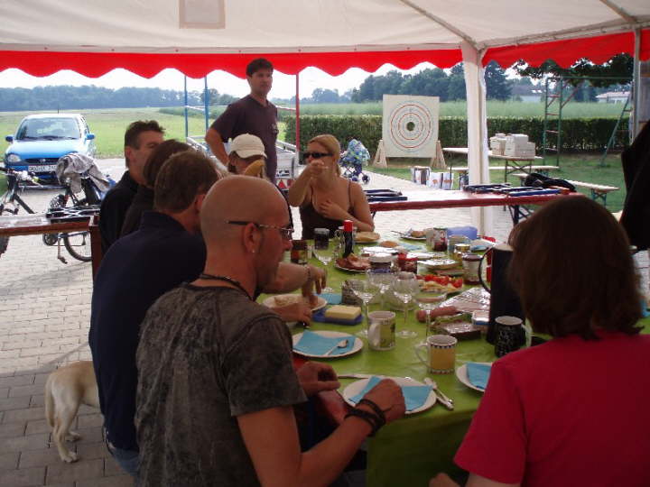 32 Frhstck am Tag dannach