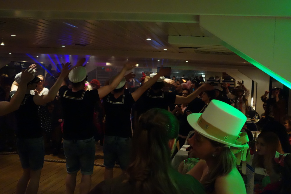 32 Maniacs auf dem Main 2016