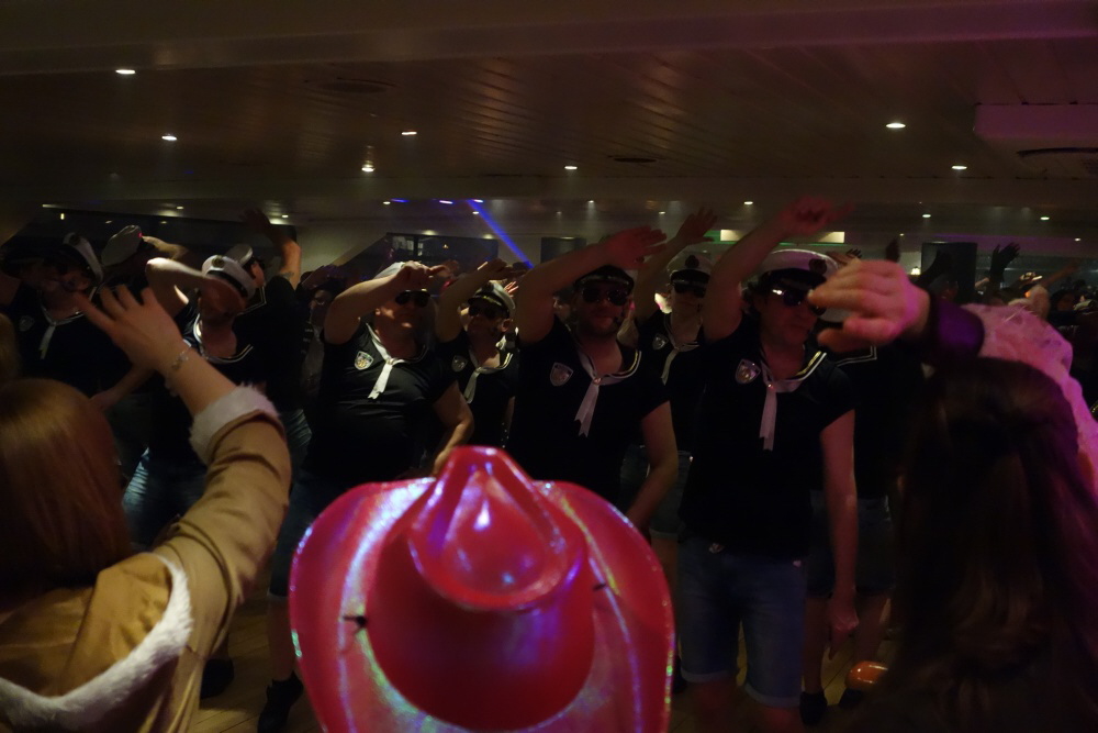 33 Maniacs auf dem Main 2016
