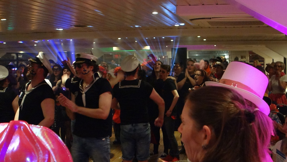 34 Maniacs auf dem Main 2016