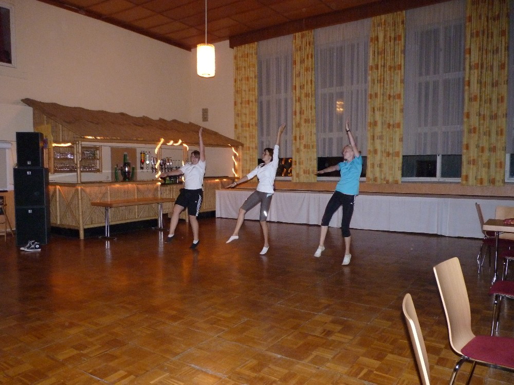 38 Training der Smiling Maniacs