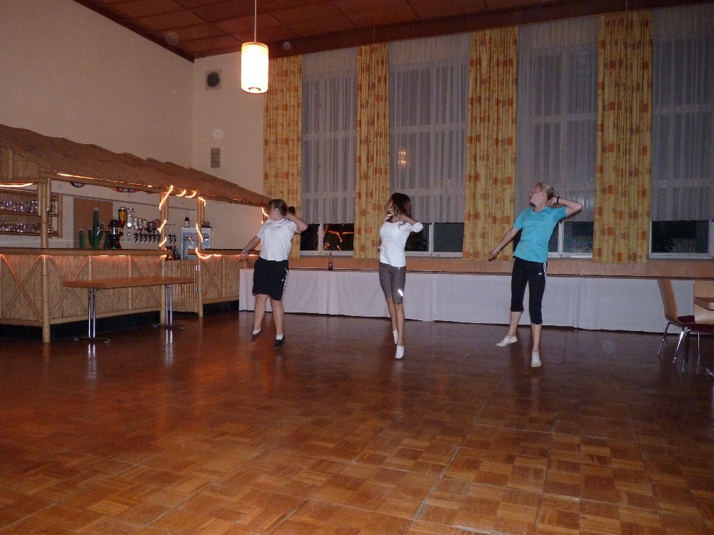 39 Training der Smiling Maniacs