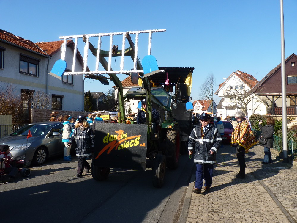 41 Endlich gehts los