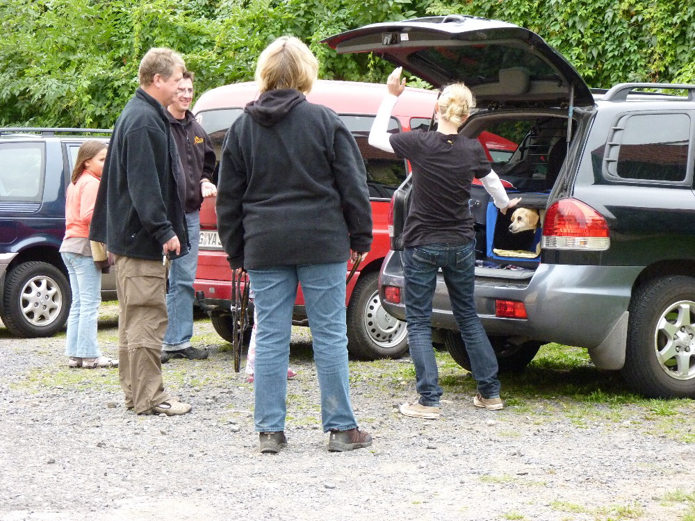 43 Die Heimfahrt steht an