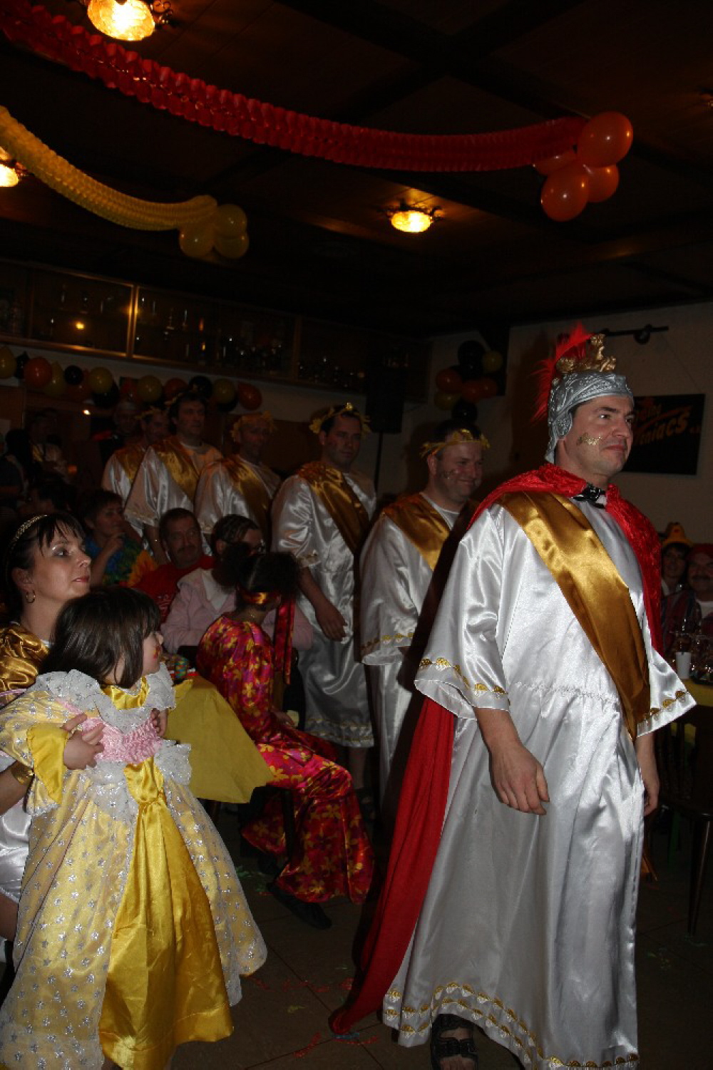 46 DM Einmarsch