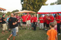 51 Siegerehrung Team KV Bbo Platz 2