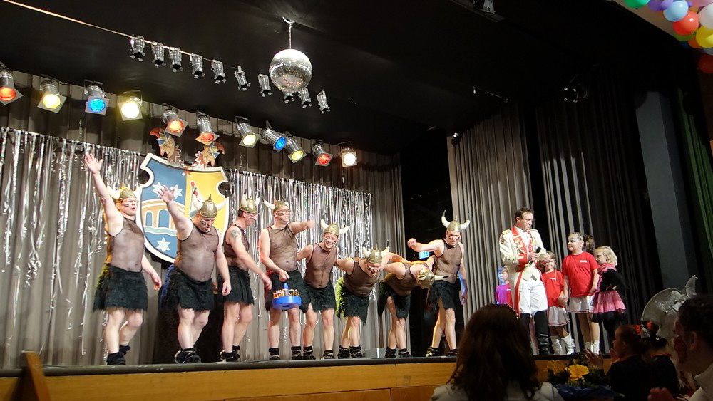 69 Dancing Maniacs in Hchst