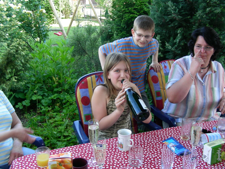 4 Die Kinder sind auch dabei