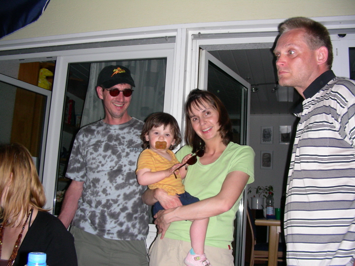 10 Die Langendorf's (teilweise)