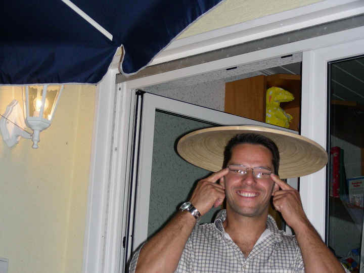 19 Reinhold als Chinese