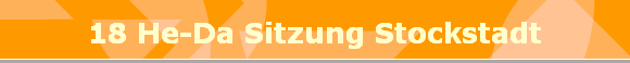 18 He-Da Sitzung Stockstadt