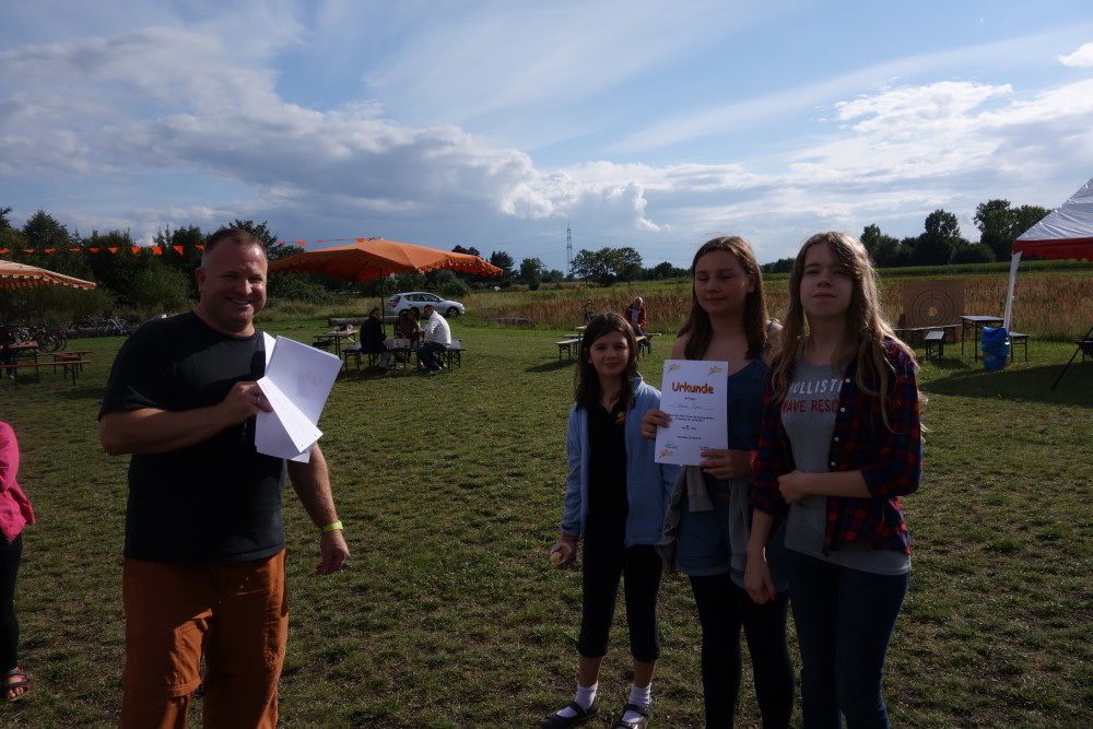 011 Platz 2 f�r die Maniacs Tigers