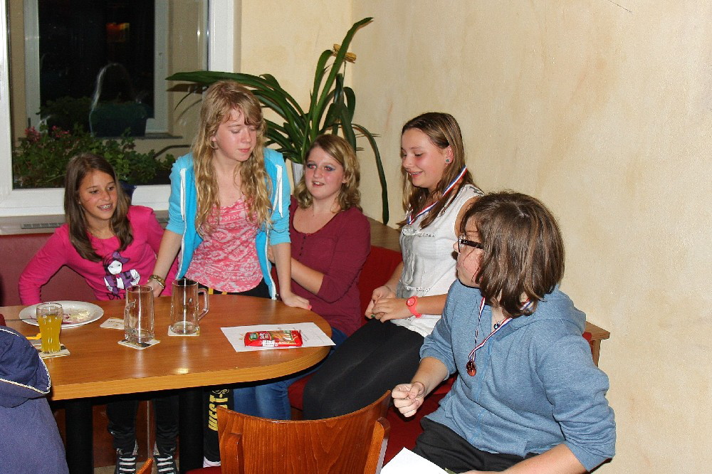 039 Mara belegte Platz 3