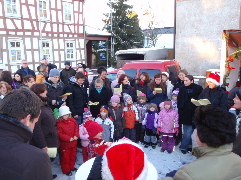 7 Der Kindergarten singt