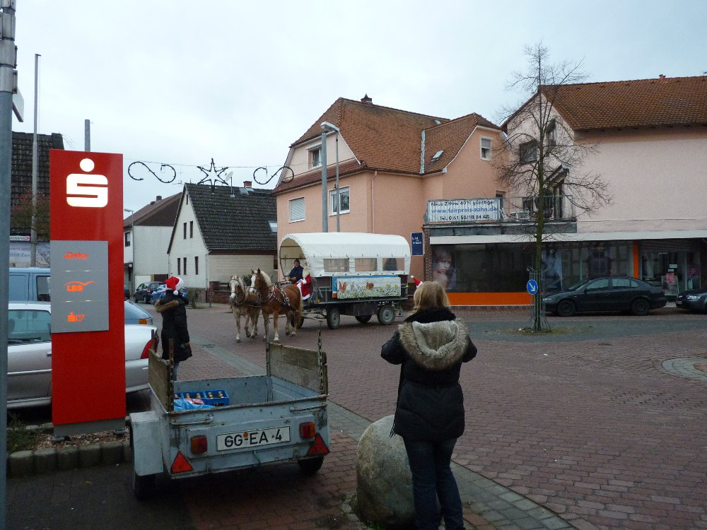 09 Der Nikolaus kommt