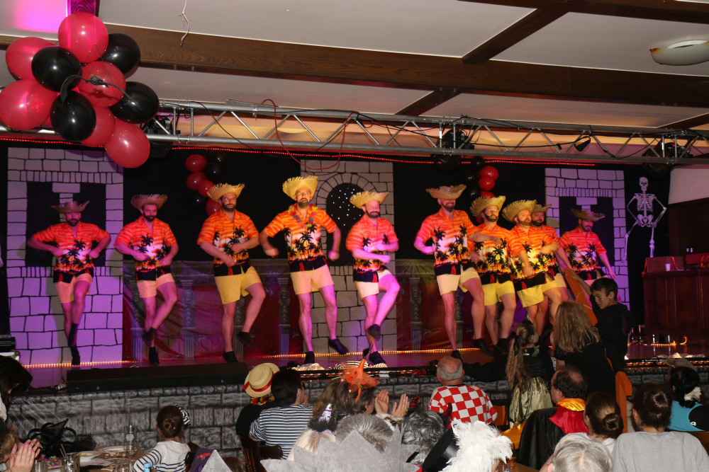 104 Dancing Maniacs Zugabe