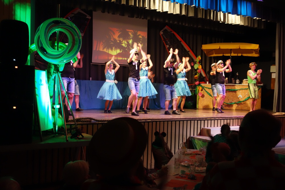 114 Dancing Maniacs Zugabe SN 2016