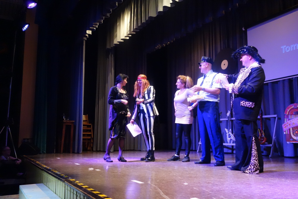 124 Ziehung des ersten Preises