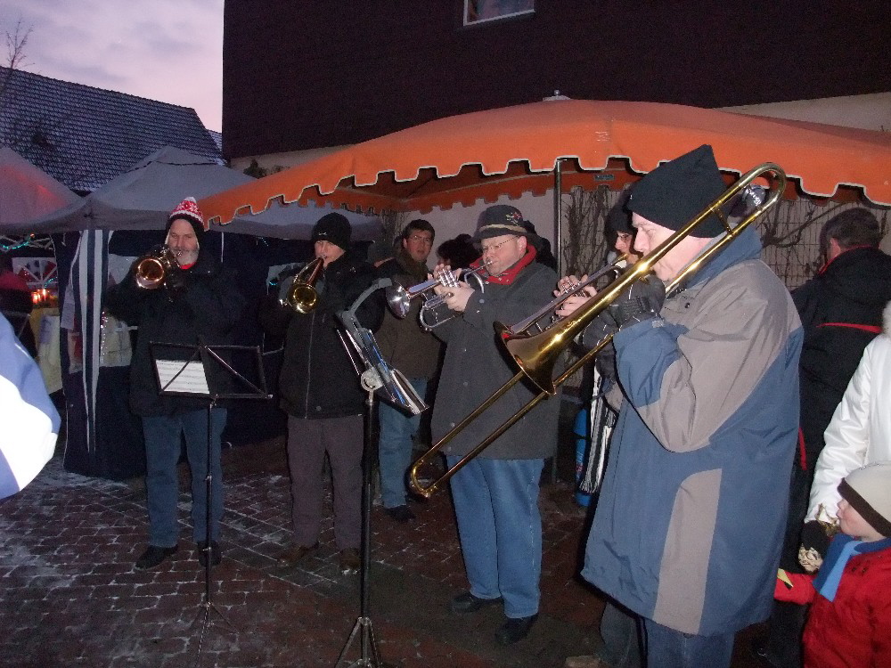 17 Die Weihnachtsbl�ser