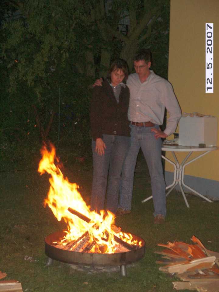 19 Yvonne, Axel L am Feuer