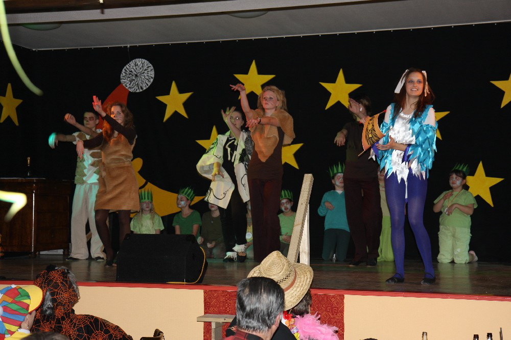 36 Showtanz der Smiling Maniacs